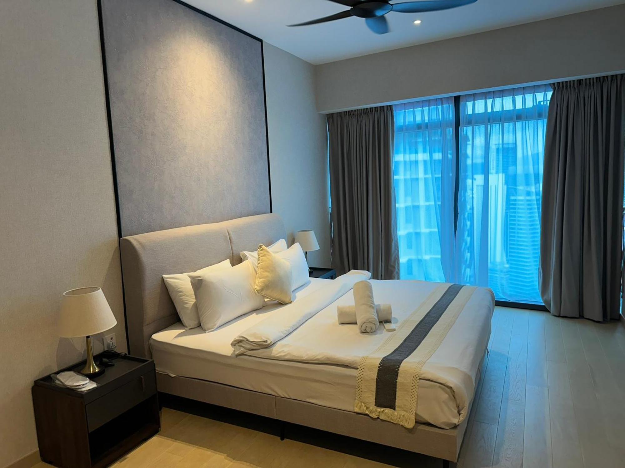 Eaton Service Apartment At Klcc Kuala Lumpur Exterior photo
