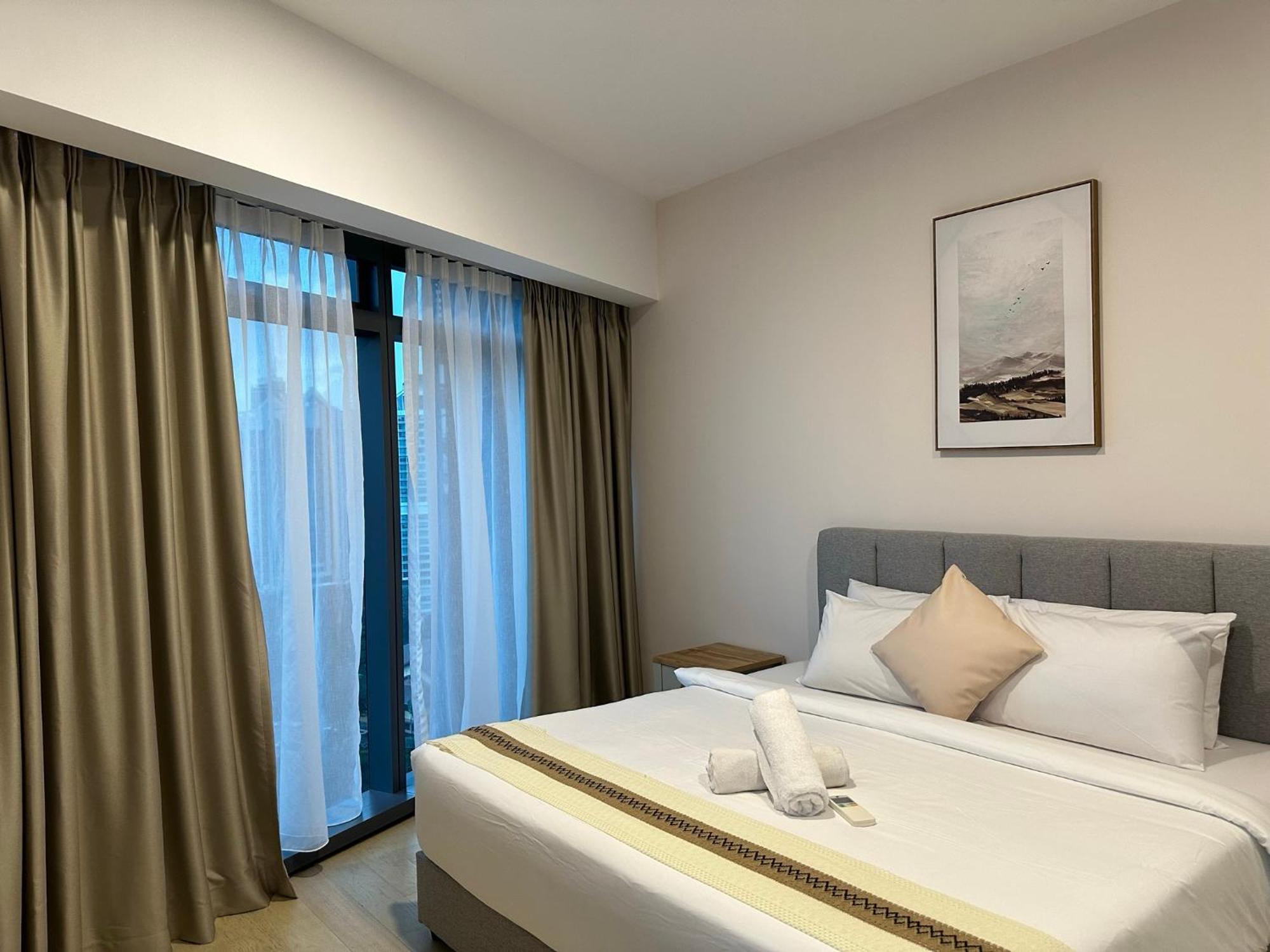 Eaton Service Apartment At Klcc Kuala Lumpur Exterior photo